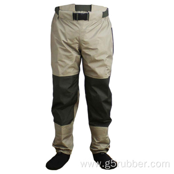 Breathable Stockingfoot Waist High Pant Waders